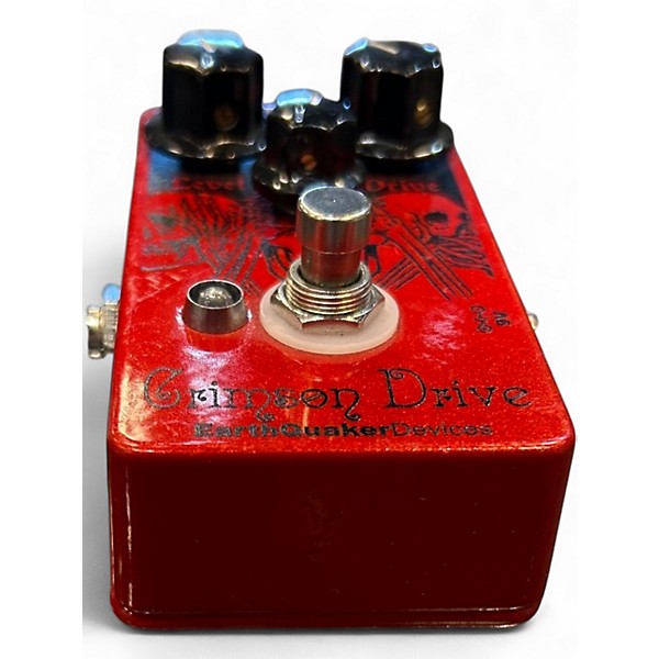 Used EarthQuaker Devices CRIMSON DRIVE Effect Pedal