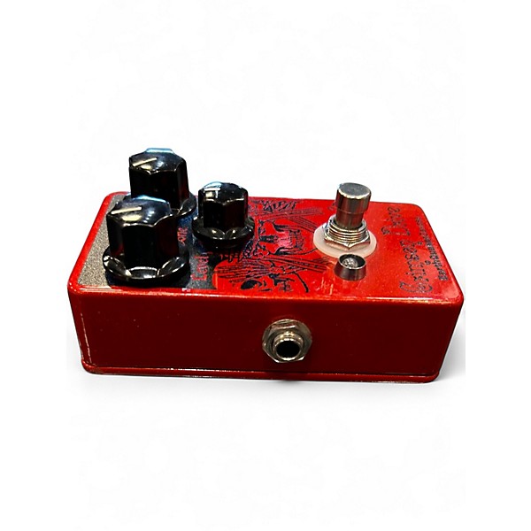 Used EarthQuaker Devices CRIMSON DRIVE Effect Pedal
