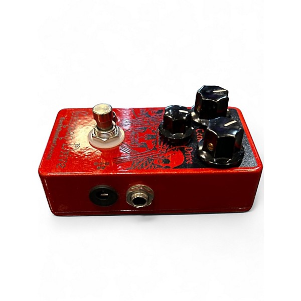 Used EarthQuaker Devices CRIMSON DRIVE Effect Pedal