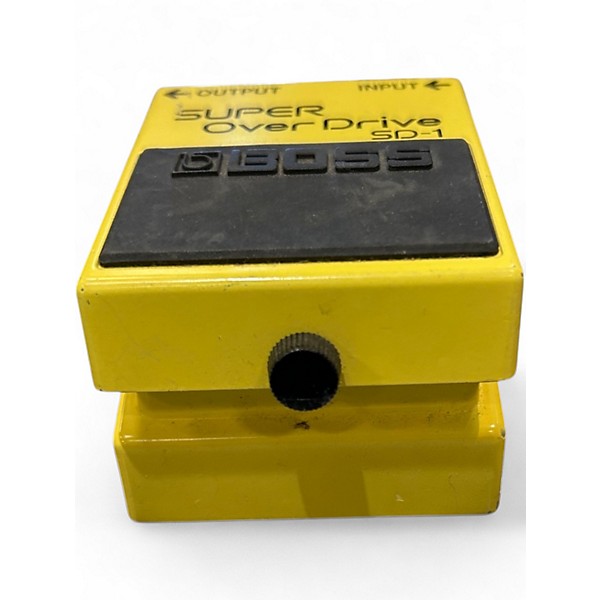 Used BOSS SD1 Super Overdrive Keeley Mod Effect Pedal