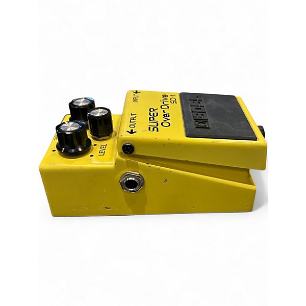 Used BOSS SD1 Super Overdrive Keeley Mod Effect Pedal