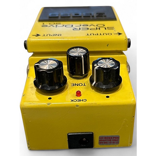 Used BOSS SD1 Super Overdrive Keeley Mod Effect Pedal