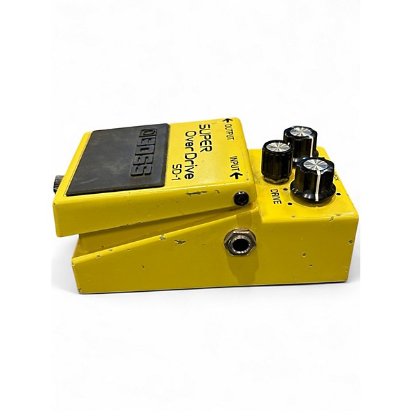 Used BOSS SD1 Super Overdrive Keeley Mod Effect Pedal