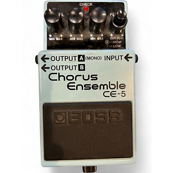 Used BOSS CE5 Chorus Ensemble Effect Pedal