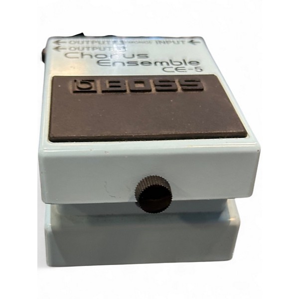 Used BOSS CE5 Chorus Ensemble Effect Pedal