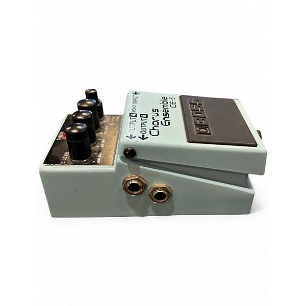 Used BOSS CE5 Chorus Ensemble Effect Pedal