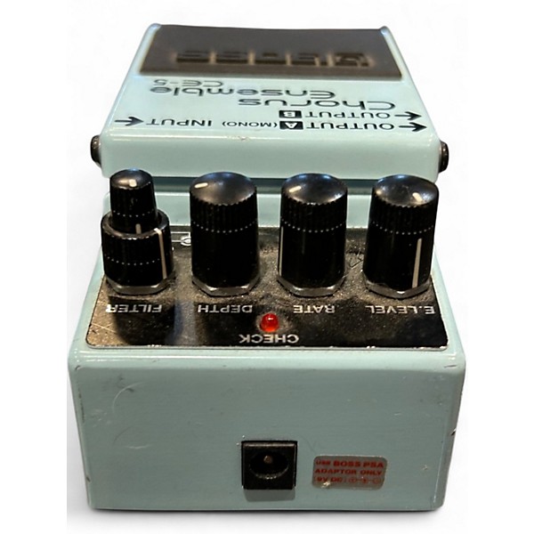 Used BOSS CE5 Chorus Ensemble Effect Pedal