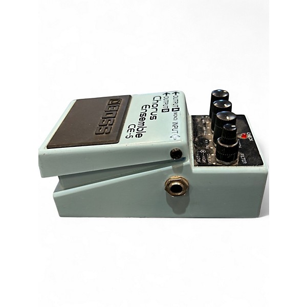 Used BOSS CE5 Chorus Ensemble Effect Pedal
