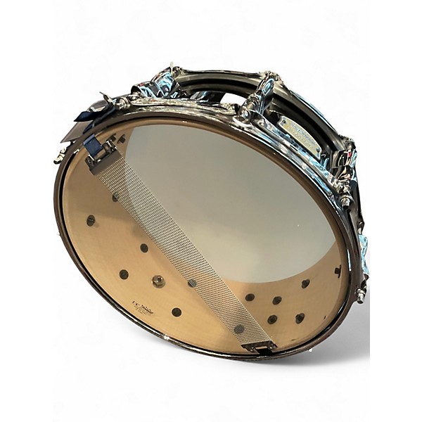 Used Yamaha 5X14 Stage Custom Snare Black Drum