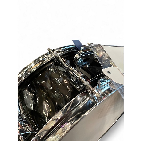 Used Yamaha 5X14 Stage Custom Snare Black Drum