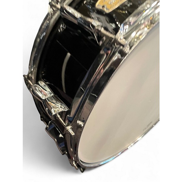 Used Yamaha 5X14 Stage Custom Snare Black Drum