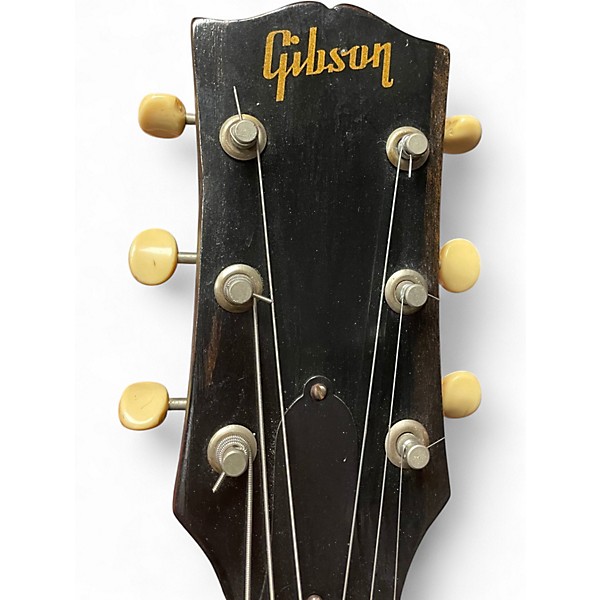 Vintage 1950s Gibson ES150 SUNBURST Hollow Body Electric Guitar