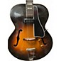 Vintage 1950s Gibson ES150 SUNBURST Hollow Body Electric Guitar