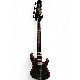 Used Ibanez RB690 ROADSTER ii  Red to Black Fade Electric Bass Guitar