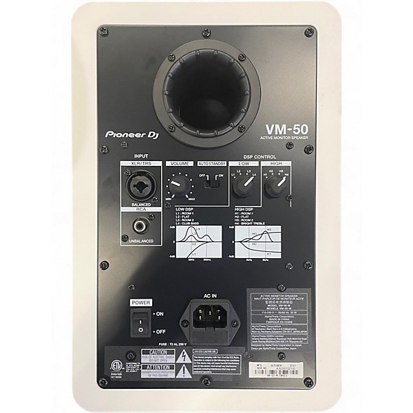 Used Pioneer DJ VM-50 Powered Monitor
