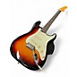 Used Fender 1961 AMERICAN VINTAGE II STRATOCASTER 3 Color Sunburst Solid Body Electric Guitar