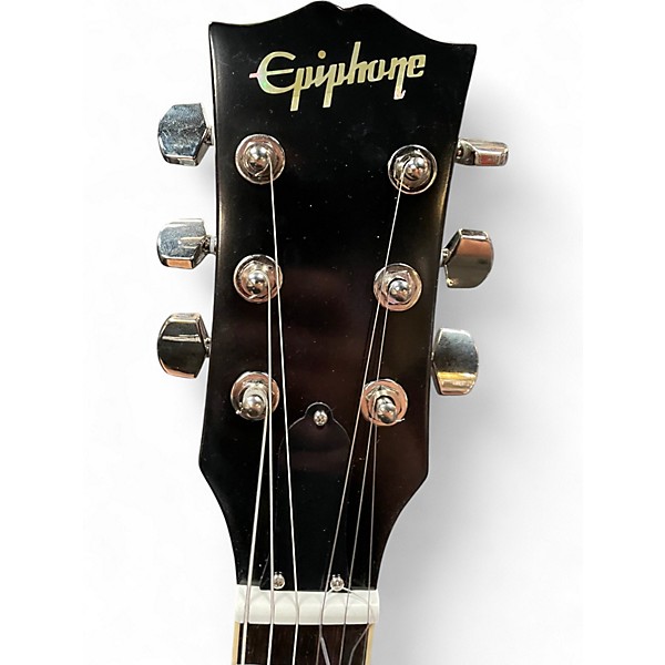 Used Epiphone JEFF BECK 1954 LES PAUL OXBLOOD Solid Body Electric Guitar