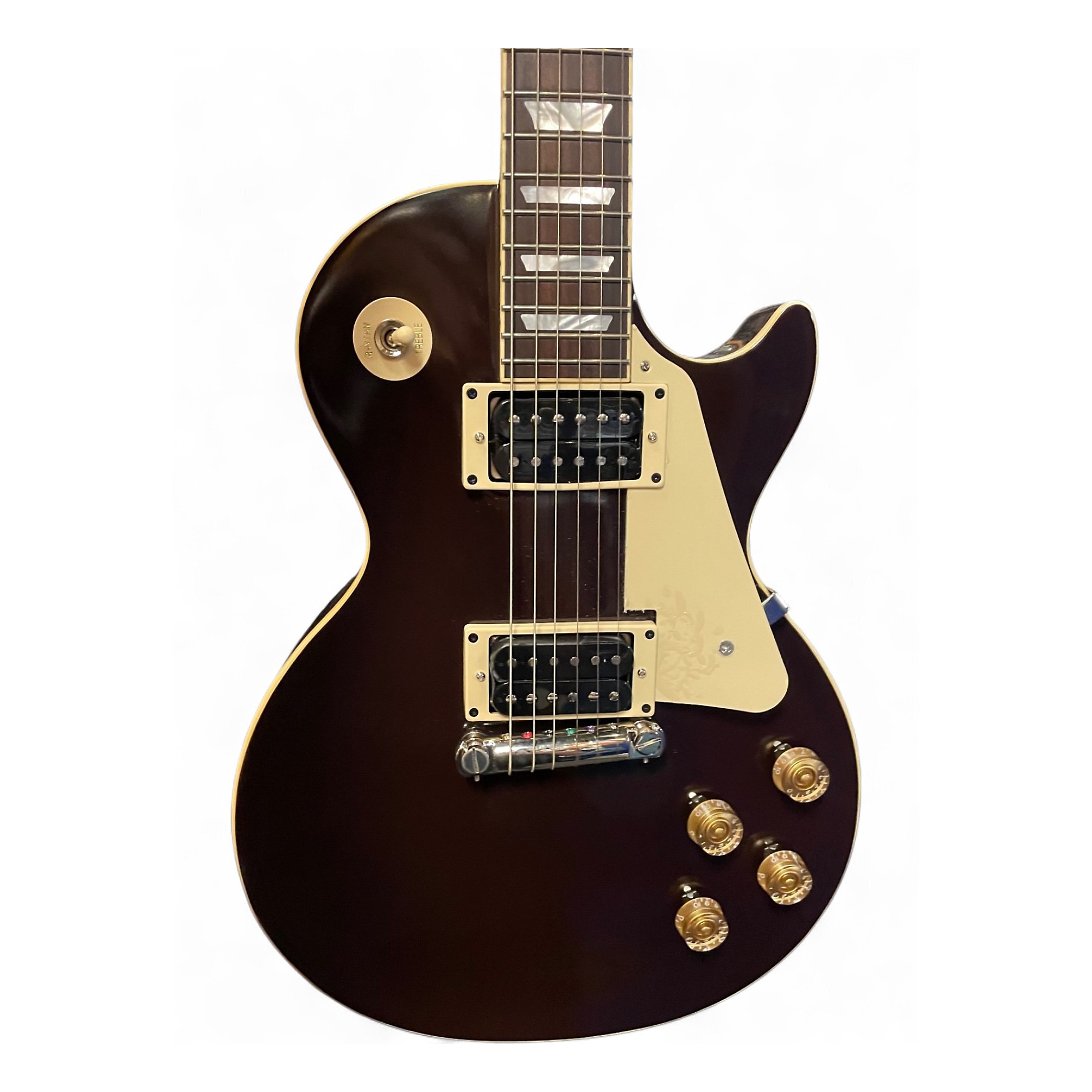 ギター Epiphone Jeff Beck Les Paul Oxblood 1954 Used Epiphone JEFF BECK 1954 LES PAUL OXBLOOD Solid Body Electric