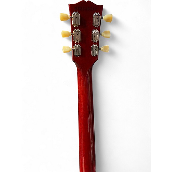 Used Gibson Warren Haynes Les Paul Standard Cherry Solid Body Electric Guitar