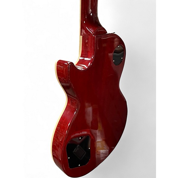 Used Gibson Warren Haynes Les Paul Standard Cherry Solid Body Electric Guitar