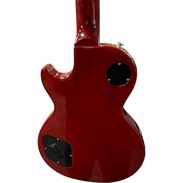 Used Gibson Warren Haynes Les Paul Standard Cherry Solid Body Electric Guitar