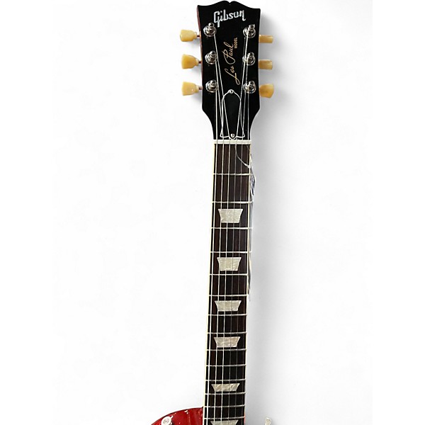 Used Gibson Warren Haynes Les Paul Standard Cherry Solid Body Electric Guitar
