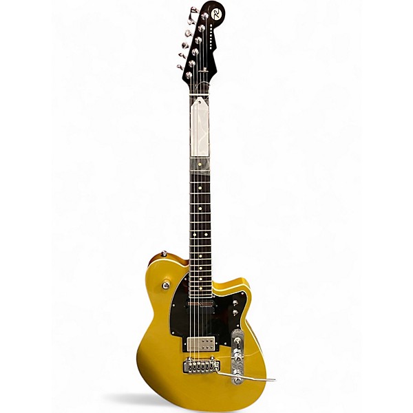 Used Reverend REEVES GABRELS SUSTAINIAC GOLD Solid Body Electric Guitar