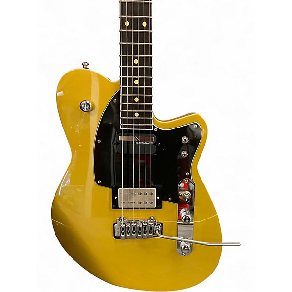 Used Reverend REEVES GABRELS SUSTAINIAC GOLD Solid Body Electric Guitar