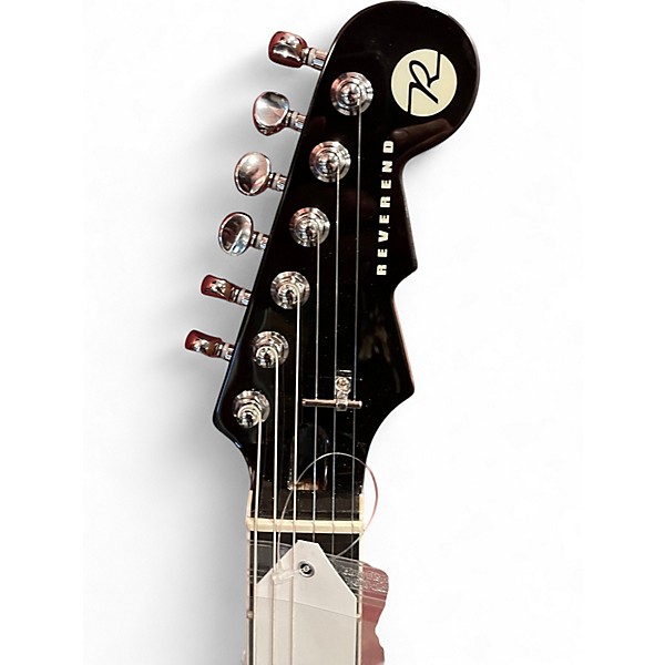 Used Reverend REEVES GABRELS SUSTAINIAC GOLD Solid Body Electric Guitar