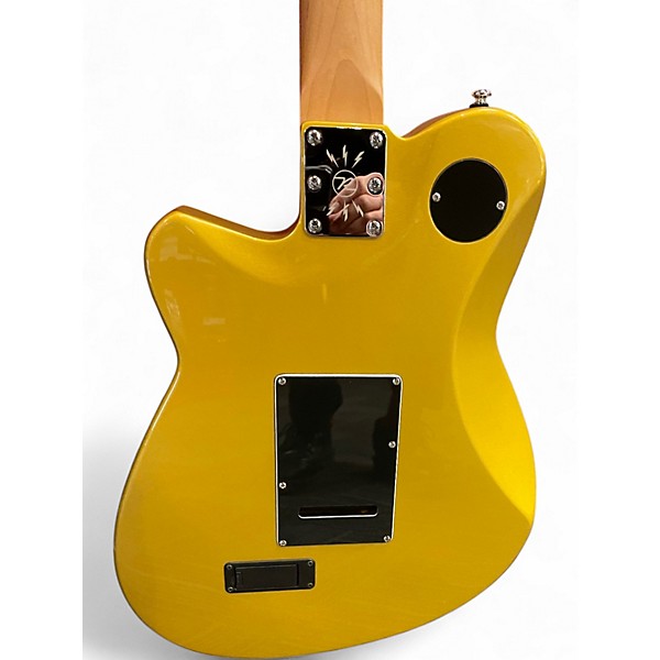Used Reverend REEVES GABRELS SUSTAINIAC GOLD Solid Body Electric Guitar