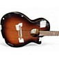 Used Alvarez ag66e 2 Color Sunburst Acoustic Electric Guitar