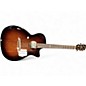 Used Alvarez ag66e 2 Color Sunburst Acoustic Electric Guitar