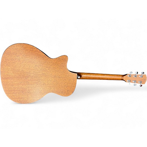 Used Alvarez ag66e 2 Color Sunburst Acoustic Electric Guitar