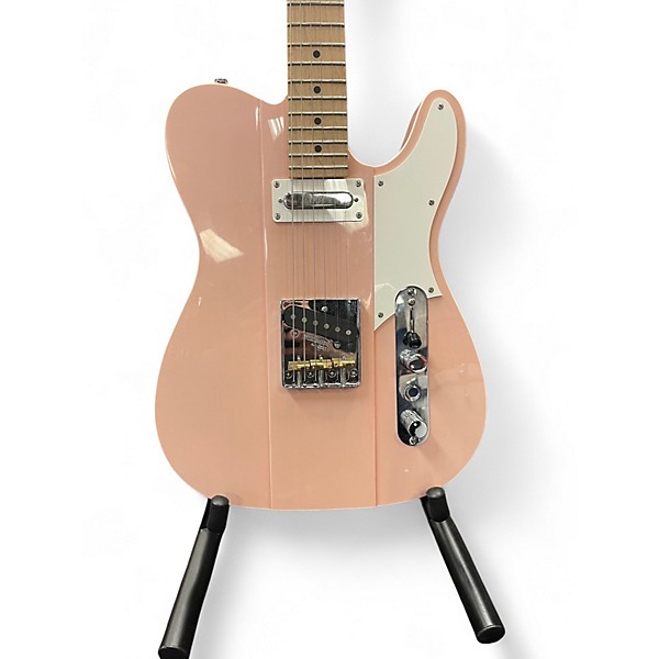 Used Reverend GREG KOCH Gristlemaster Transparent Orchid Pink Solid Body Electric Guitar