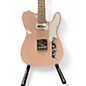 Used Reverend GREG KOCH Gristlemaster Transparent Orchid Pink Solid Body Electric Guitar