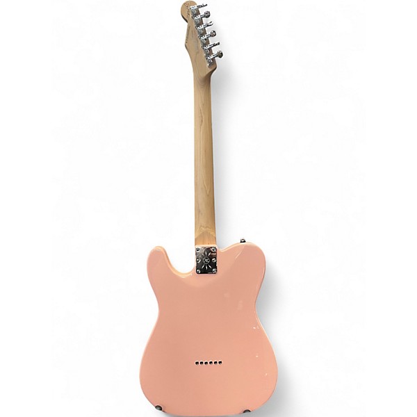 Used Reverend GREG KOCH Gristlemaster Transparent Orchid Pink Solid Body Electric Guitar