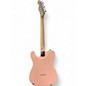 Used Reverend GREG KOCH Gristlemaster Transparent Orchid Pink Solid Body Electric Guitar