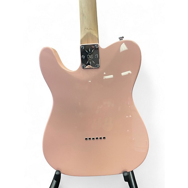 Used Reverend GREG KOCH Gristlemaster Transparent Orchid Pink Solid Body Electric Guitar