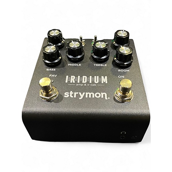 Used Strymon IRIDIUM Guitar Preamp