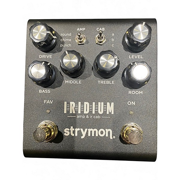 Used Strymon IRIDIUM Guitar Preamp