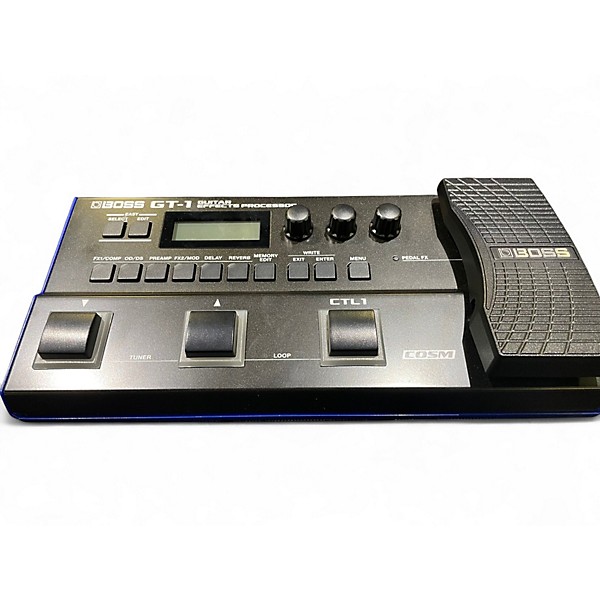 Used BOSS GT1 Effect Processor