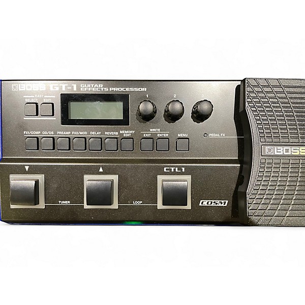 Used BOSS GT1 Effect Processor