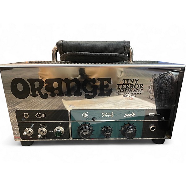 Used Orange Amplifiers Tiny Terror 10th Anniversary Custom Shop Tube Guitar Amp Head
