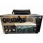 Used Orange Amplifiers Tiny Terror 10th Anniversary Custom Shop Tube Guitar Amp Head