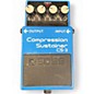 Used BOSS CS3 Compressor Sustainer Effect Pedal thumbnail
