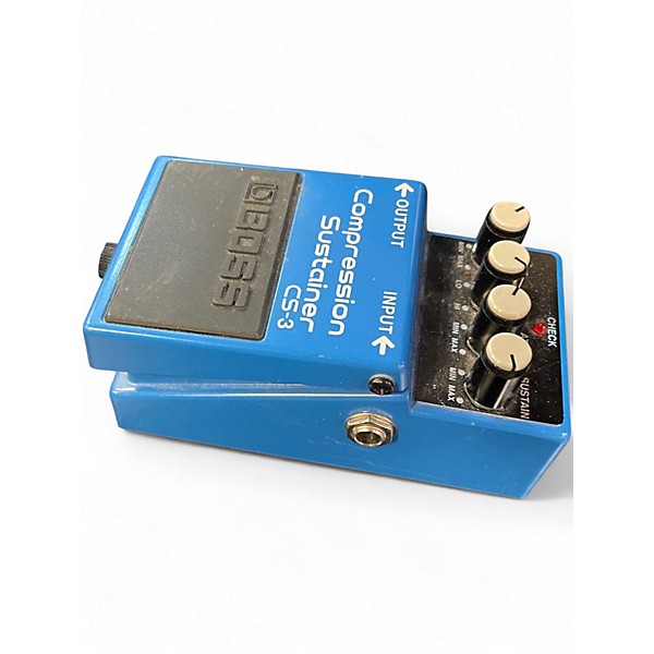 Used BOSS CS3 Compressor Sustainer Effect Pedal