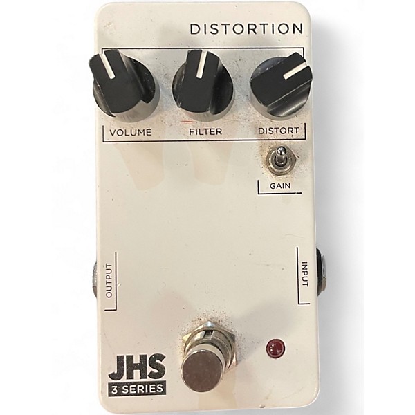 Used JHS Pedals 3 Series Distortion Effect Pedal