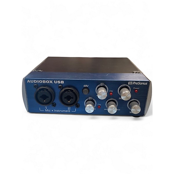 Used PreSonus Audiobox USB Audio Interface