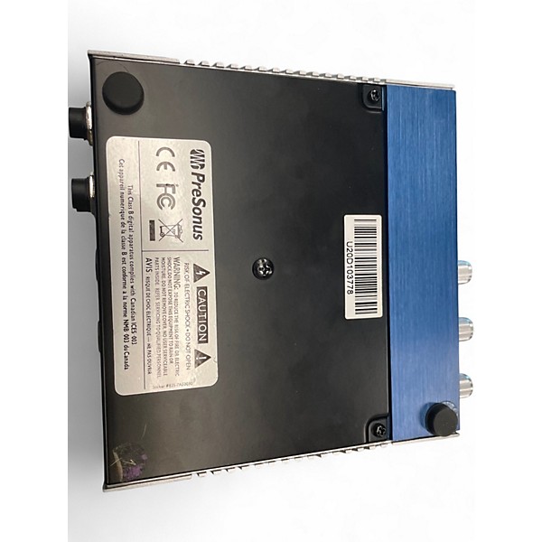 Used PreSonus Audiobox USB Audio Interface