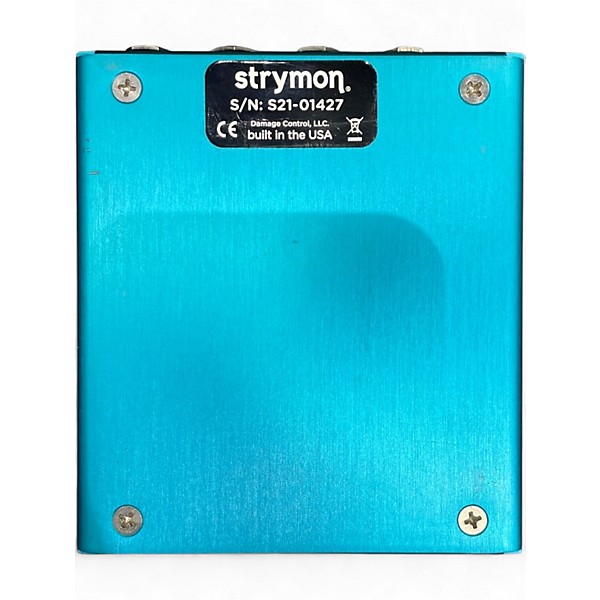 Used Strymon Bluesky Reverb Effect Pedal